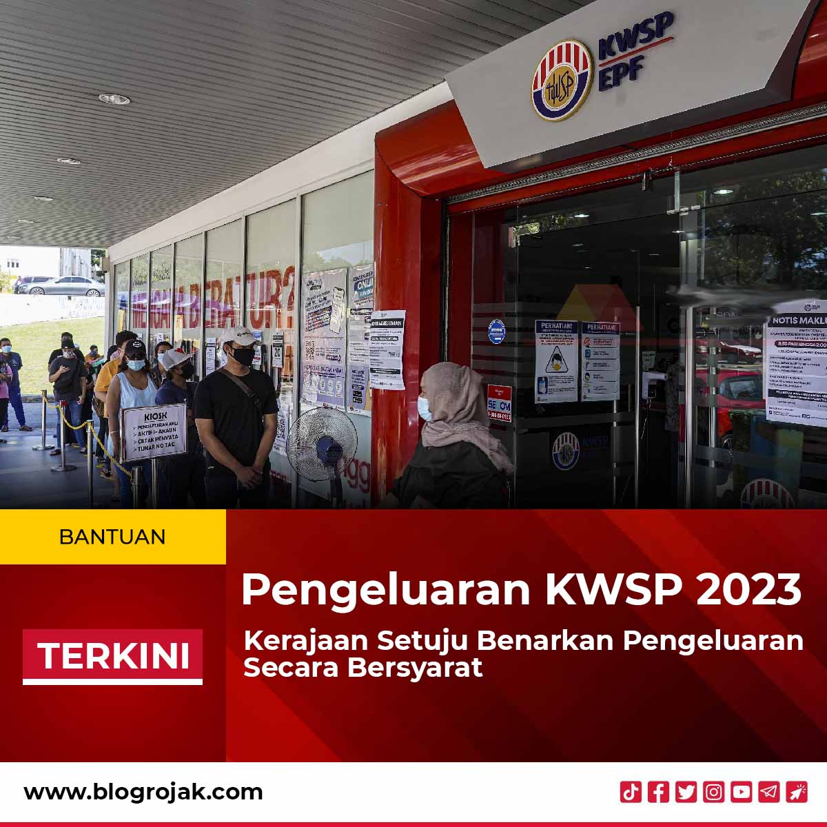 Pengeluaran KWSP 2023: Kerajaan Setuju Benarkan Pengeluaran Secara Bersyarat