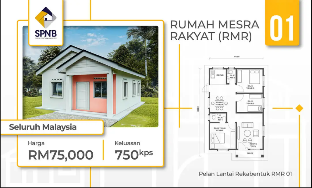 Rumah Mesra Rakyat 2023: Cara Mohon & Syarat Kelayakan