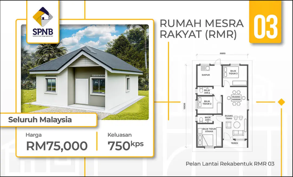 Rumah Mesra Rakyat 2023: Cara Mohon & Syarat Kelayakan