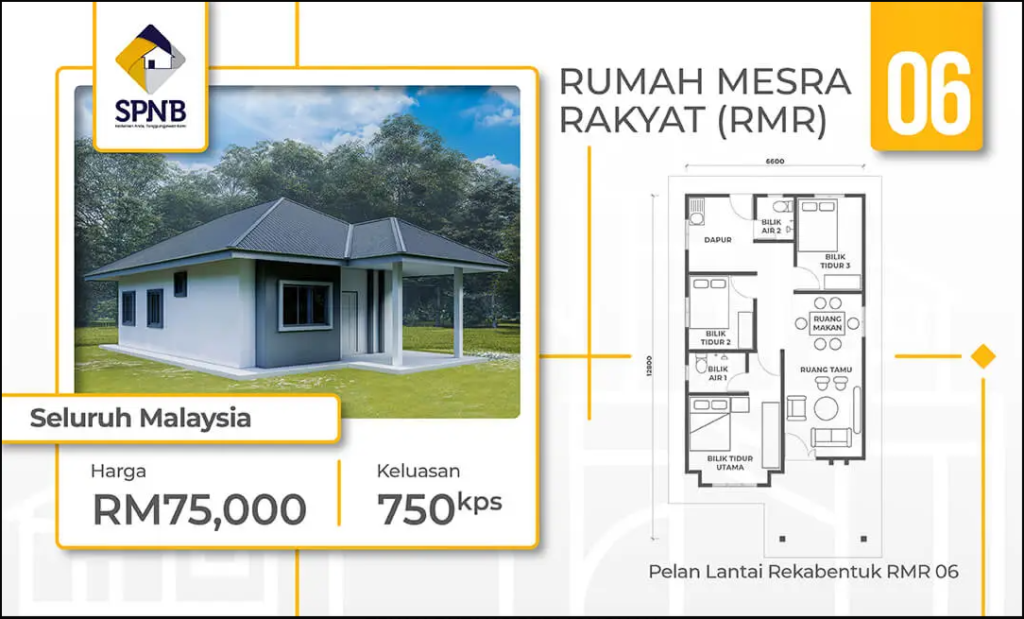 Rumah Mesra Rakyat 2023: Cara Mohon & Syarat Kelayakan