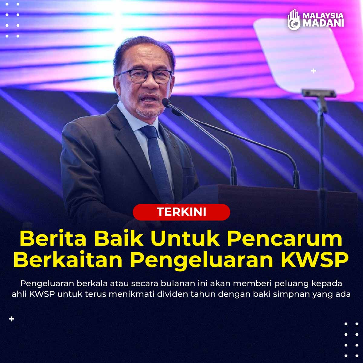 Berita Baik Berkaitan Pengeluaran KWSP, Desakan Pencarum Akan Tercapai