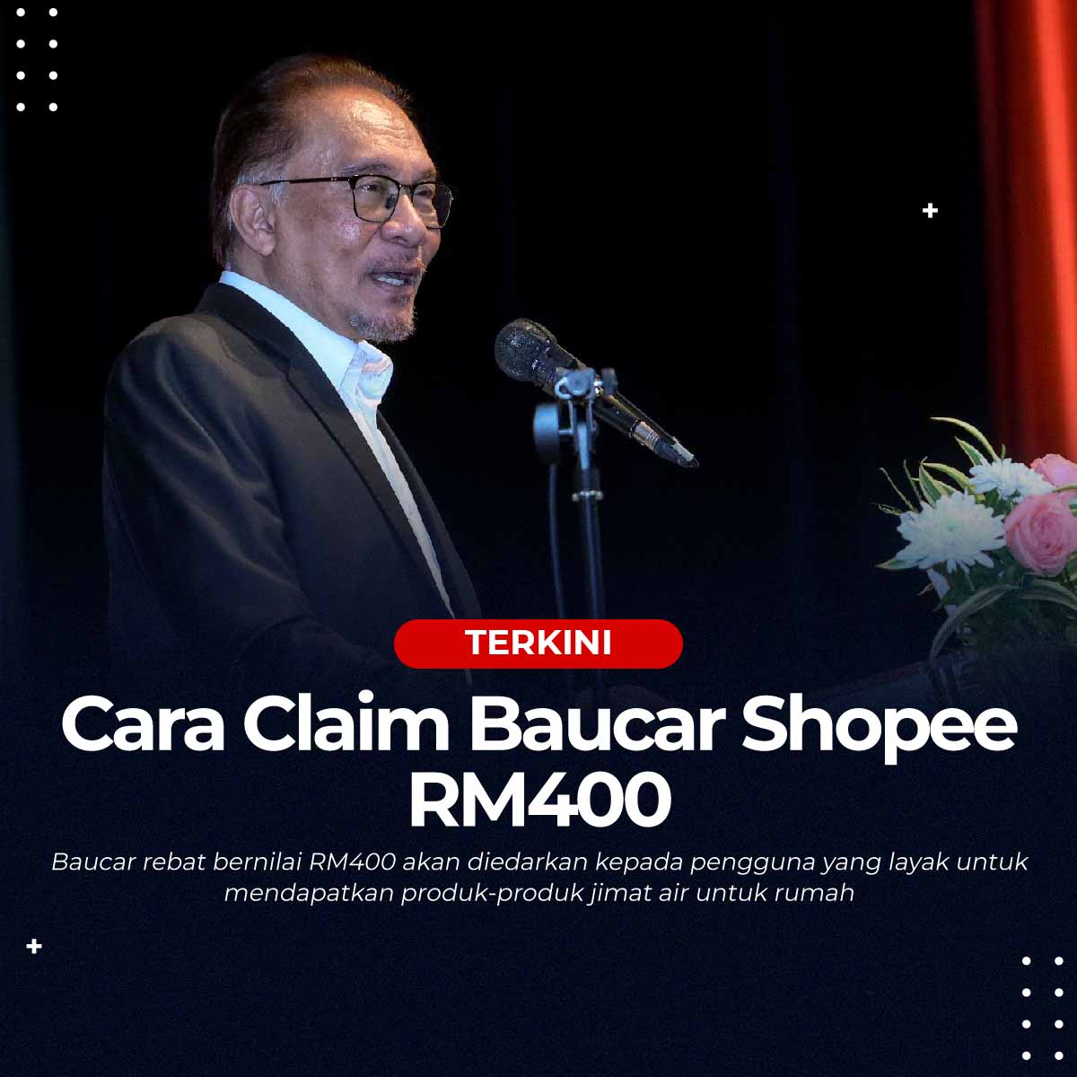 Cara Claim Baucar Shopee RM400 Untuk Rakyat Malaysia