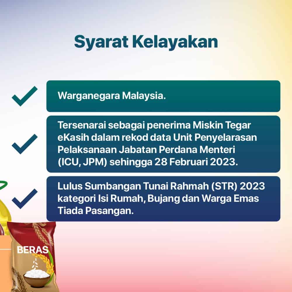 Siapakah Yang Layak Terima Bantuan RM100 ?