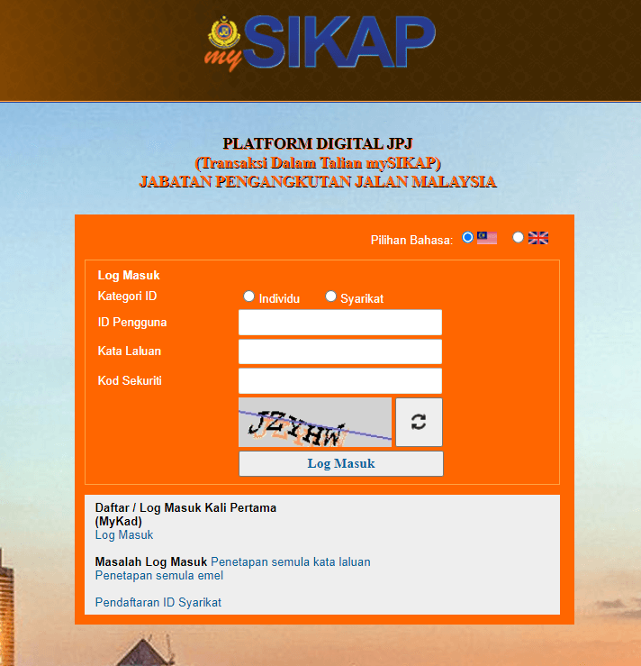 Cara Renew Lesen Memandu Online