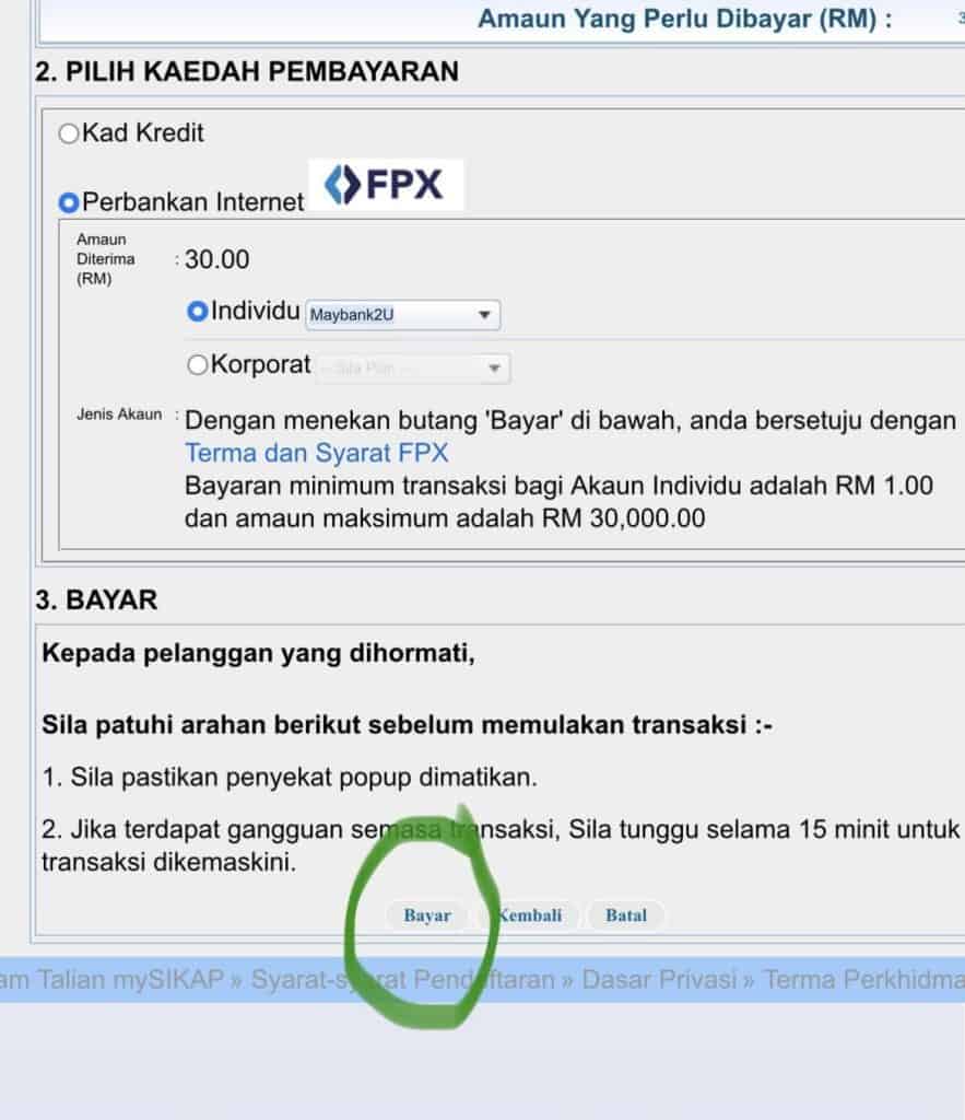 Cara Renew Lesen Memandu Online