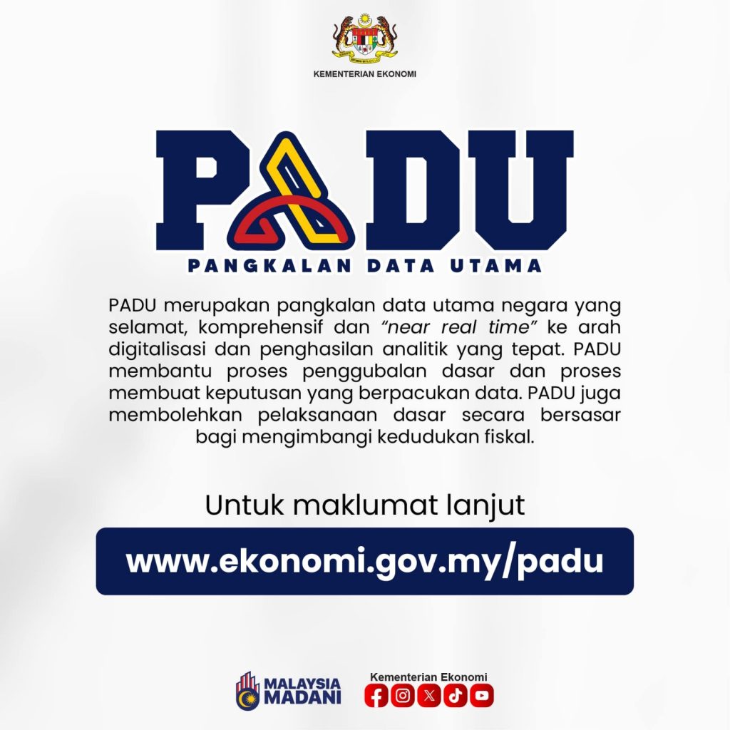 Kenapa Perlu Daftar PADU ? ini Kepentingannya!