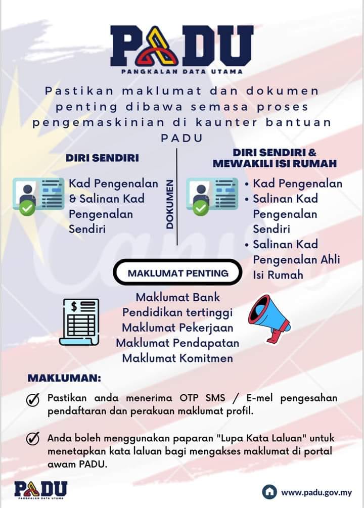 PADU : Sistem Pangkalan Data Utama 2024