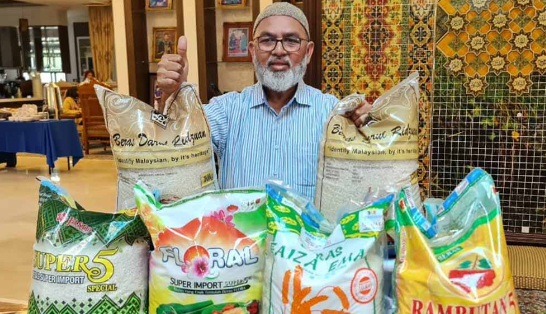 Beras Madani RM30 sekampit (10KG) diperkenal bermula 19hb ini