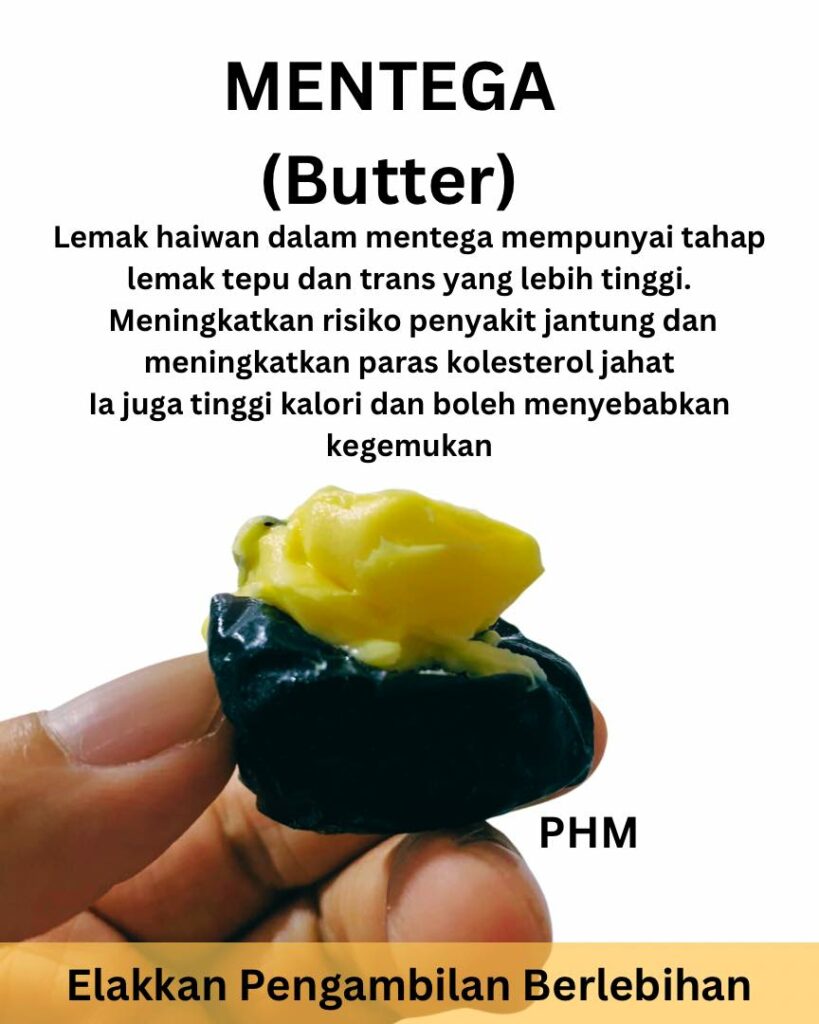 Makan Kurma Campur Butter, Pemakanan Yang Sihat Atau Sebaliknya? Ini Penjelasannya!
