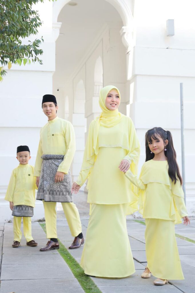 Top 10 Warna Tema Baju Raya Tahun 2024