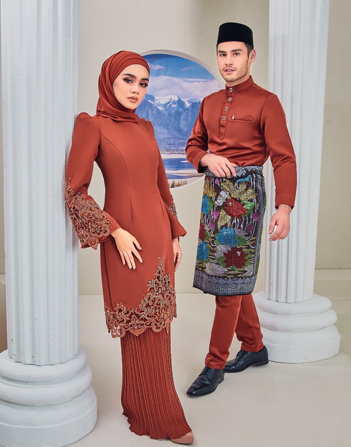 Top 10 Warna Tema Baju Raya Tahun 2024