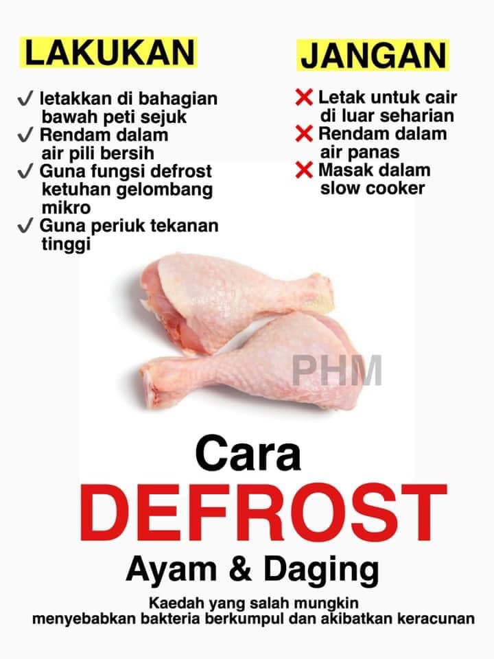 Cairkan Daging Cepat - 3 Cara Terbukti Berkesan