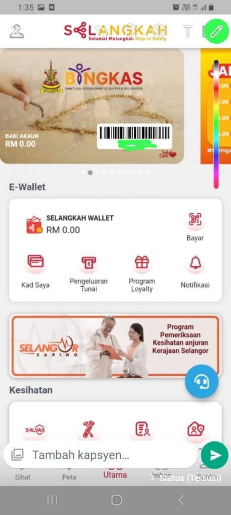 Bantuan E-Wallet RM300