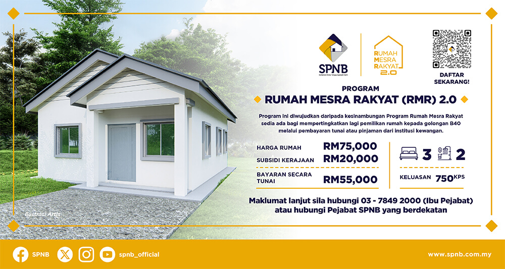 Cara Mohon Rumah Mesra Rakyat 2024 : Syarat Kelayakan Serta Reka Bentuk Rumah