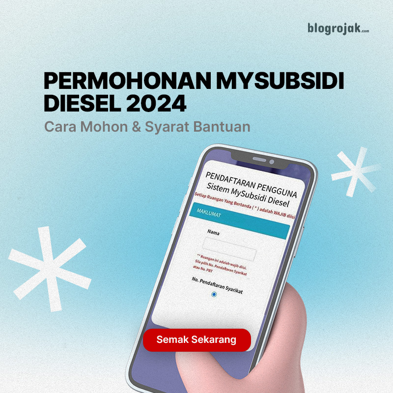 Permohonan My Subsidi Diesel 2024 Kini Dibuka