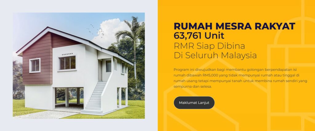 Cara Mohon Rumah Mesra Rakyat 2024 : Syarat Kelayakan Serta Reka Bentuk Rumah